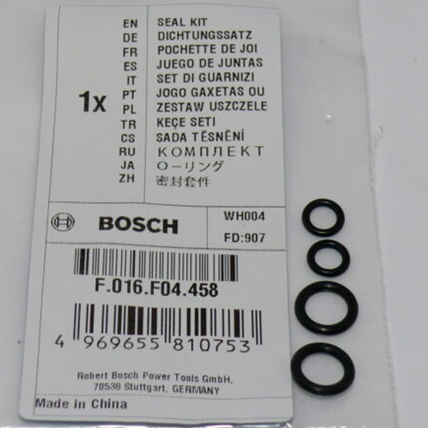 Комплект гумових кілець (F016F04458) - Bosch original