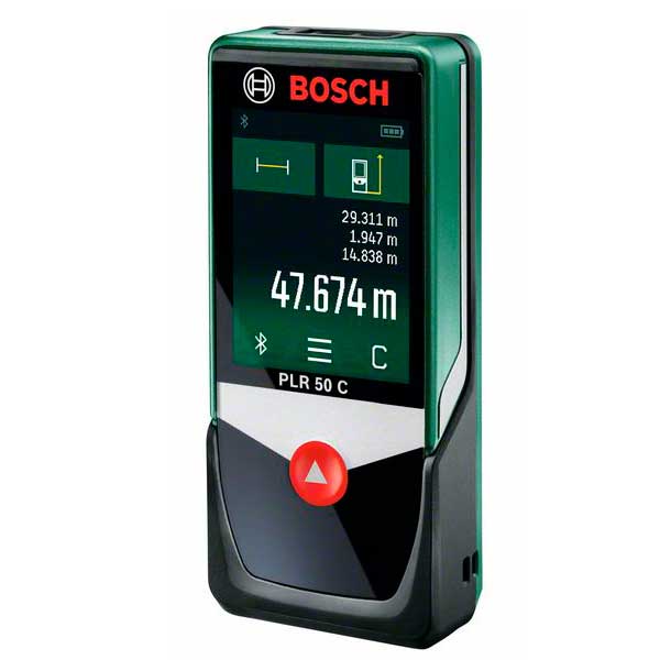 Лазерный дальномер Bosch PLR 50 C
