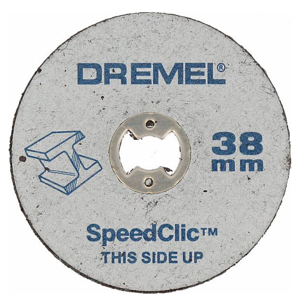 Круг отрезной по металлу DREMEL SpeedClic (SC456), 5 шт_1st