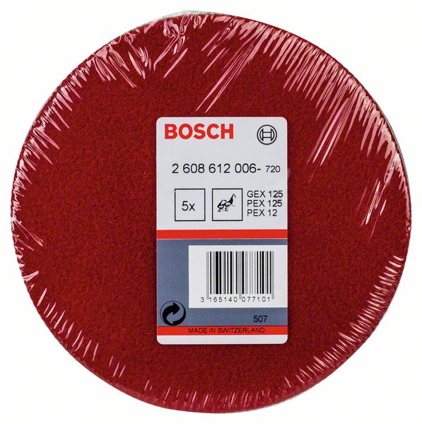 Полировальный войлок, Bosch 128 мм_1st