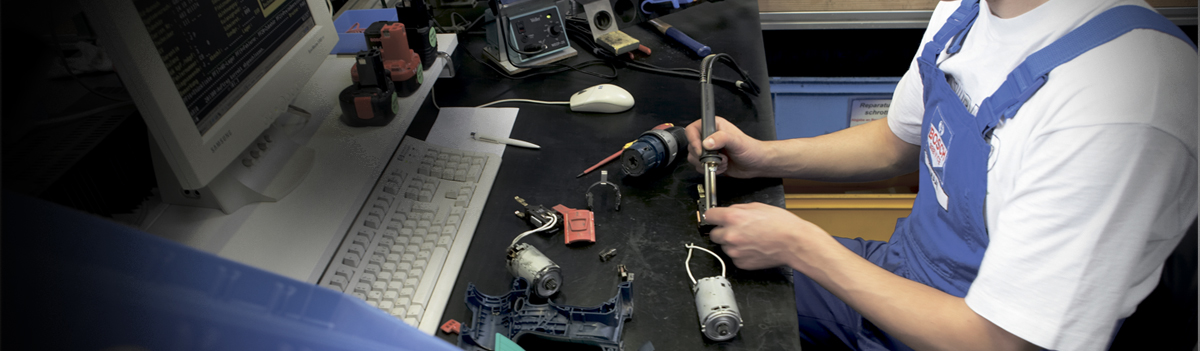 Професійний ремонт інструменту Bosch