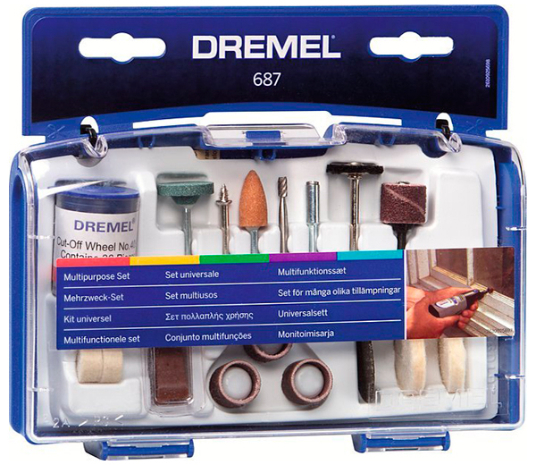 Многофункциональный набор Dremel (687)