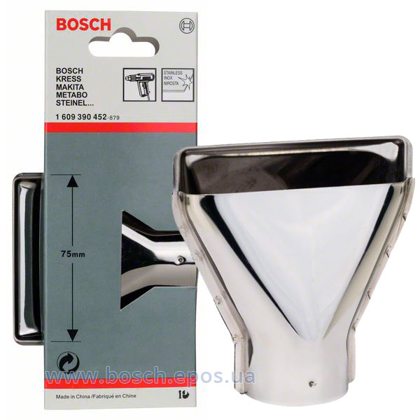 Стеклозащитное сопло Bosch, 75 мм (1609390452)