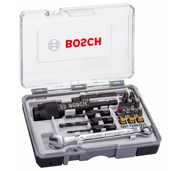 Набор бит Bosch Drill&Drive, 20 шт