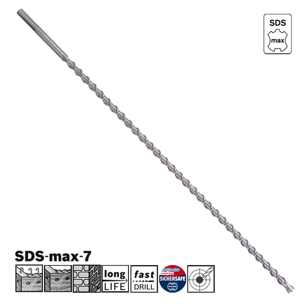 Сверло по бетону Bosch SDS-max-7, 20x800x920 мм_1st