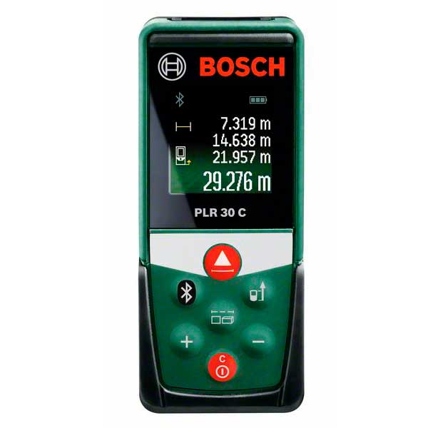 Лазерный дальномер Bosch PLR 30 C_2nd