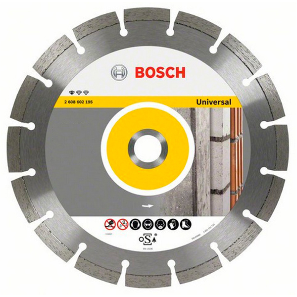 Круг алмазный Bosch, Standard for Universal, 125 мм
